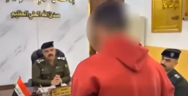 فيديو| حرق إعدادية "ابن خلدون" ببغداد.. الشرطة تعتقل طالبين وتوثّق اعترافهما بالتنفيذ 