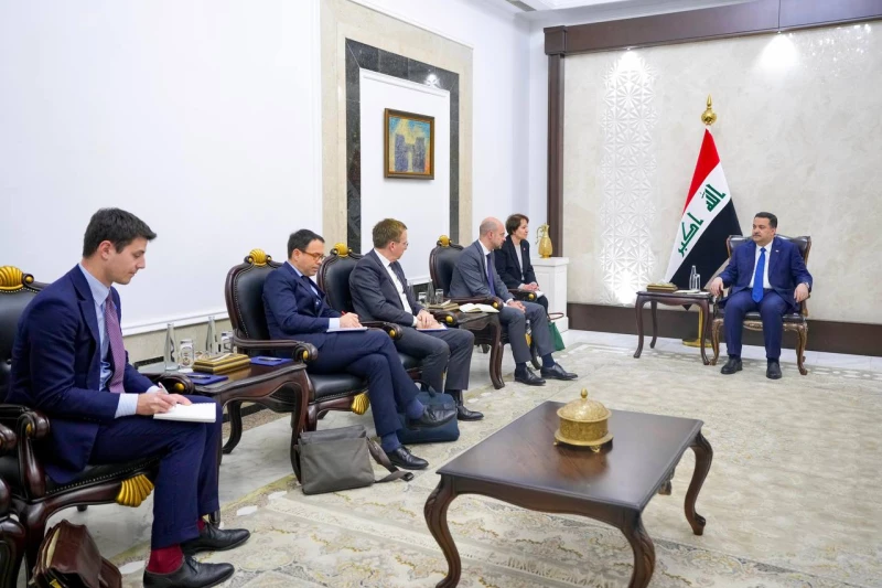 السوداني لوزير الخارجية الفرنسي: تحمّلنا مسؤوليات جسيمة نيابةً عن المجتمع الدولي