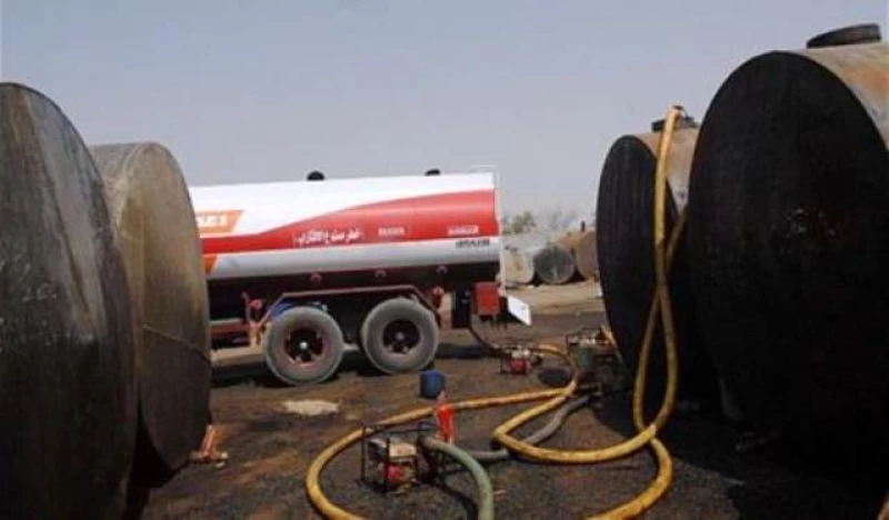 الطائرات المسيرة تدخل على خط مكافحة تهريب النفط.. ملايين اللترات ومئات المهرّبين خلال حزيران 