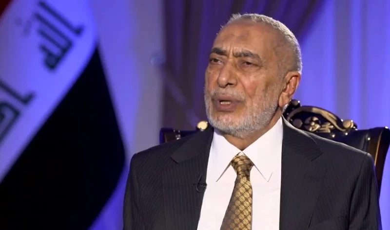 كشف عن "تهديدات أميركية".. محمود المشهداني: مقبلون على أزمة أمنية وبارزاني جاد بالانسحاب