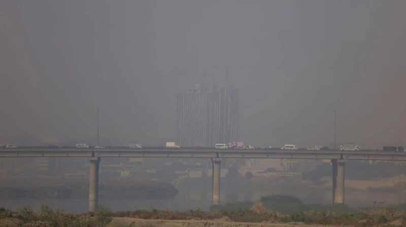 "يهدّد الصحة العامة".. راصد يشرح أسباب تلوّث هواء بغداد