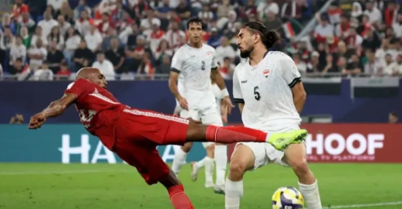 المنتخب العراقي يفوز على السوداني في كأس العرب