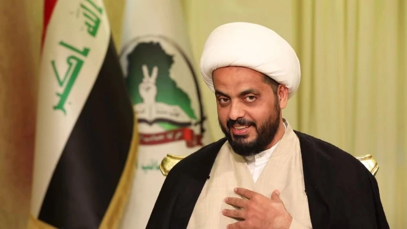 برلماني كوردستاني يوجّه رسالة للخزعلي: وصلتم للسلطة على أكتاف الكورد.. أنت وأمثالك جعلتم العراق رهينة