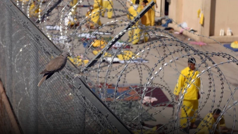 نظام إلكتروني جديد يتيح لذوي السجناء في العراق متابعة أبنائهم خاف القضبان
