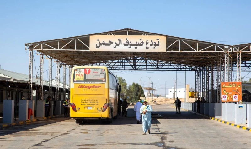 الحجّ العراقية: جميع قوافل الحجّاج البرية دخلت الأراضي السعودية