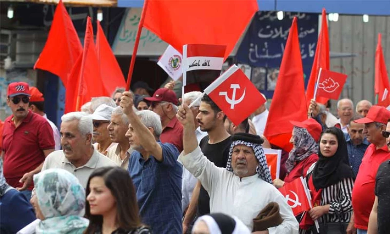 بيان: الحزب الشيوعي "قلق" من حلّ نظيره السوري