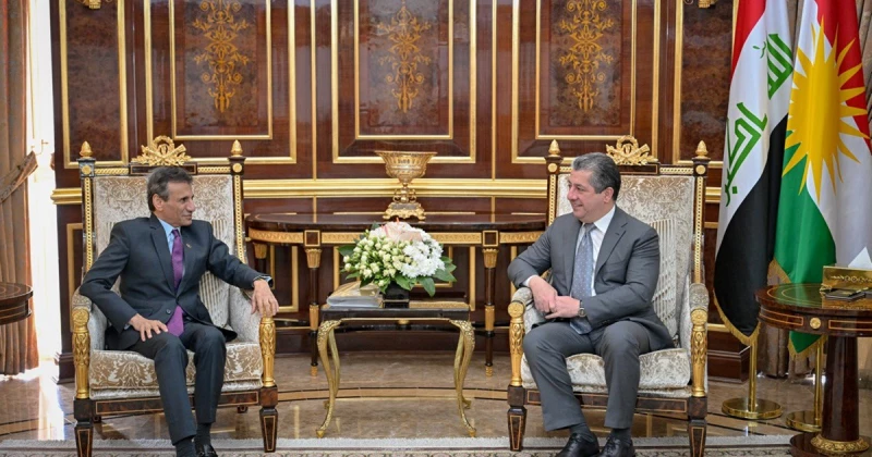 مسرور بارزاني يؤكد لممثل الأمم المتحدة ضرورة إجراء انتخابات خالية من الانتهاكات