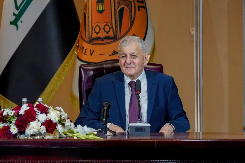رئاسة الجمهورية تدعو حكومتي بغداد وأربيل إلى منع "الاعتداءات الإرهابية" على حقول النفط