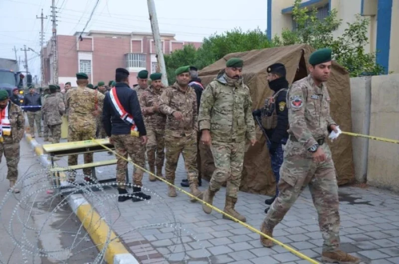 البصرة.. 60 ألف منتسب في القوات الأمنية يدلون بأصواتهم غداً