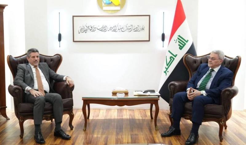 القائم بأعمال سفارة واشنطن يتعهد بنقل "قلق" العراق إزاء الانتهاكات "الإسرائيلية" لأجواء البلاد