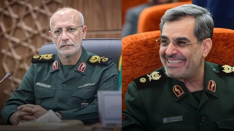 إيران تقر بمقتل اثنين من كبار جنرالاتها في هيئة الأركان