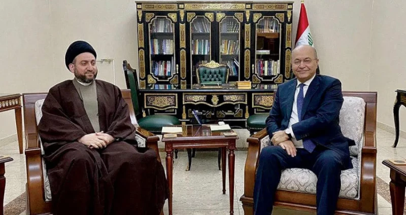 "يعكس حجم الثقة بالكفاءات العراقية".. الحكيم يهنئ صالح بتنصيبه مفوضاً في الأمم المتحدة