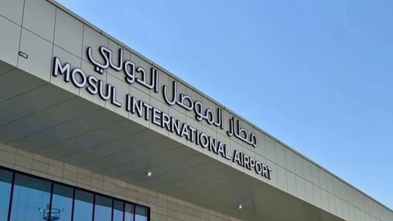 محافظ نينوى يكشف انطلاق أول رحلة من مطار الموصل