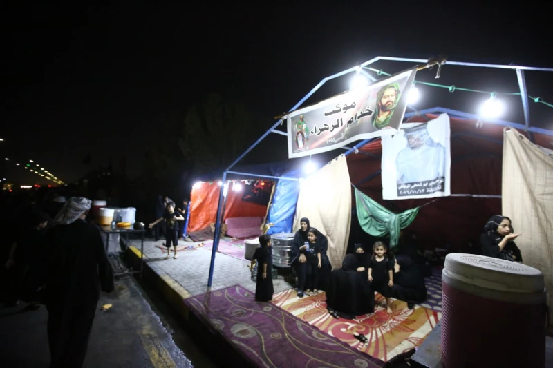 خاص| نزاع قانوني يطيح بأكبر المواكب الحسينية في جنوب غربي البصرة.. ما القصة؟