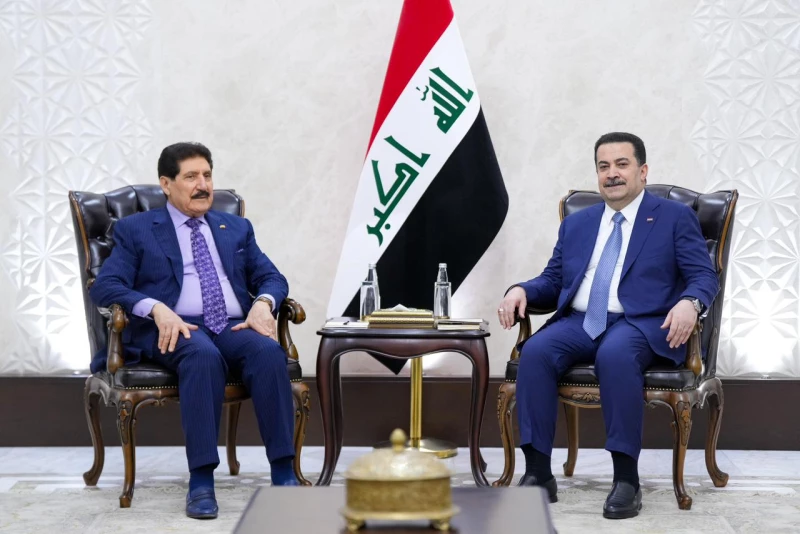 بيان: السوداني يناقش وفد الديمقراطي الكوردستاني "الإسراع" في إنجاز الاستحقاقات الدستورية