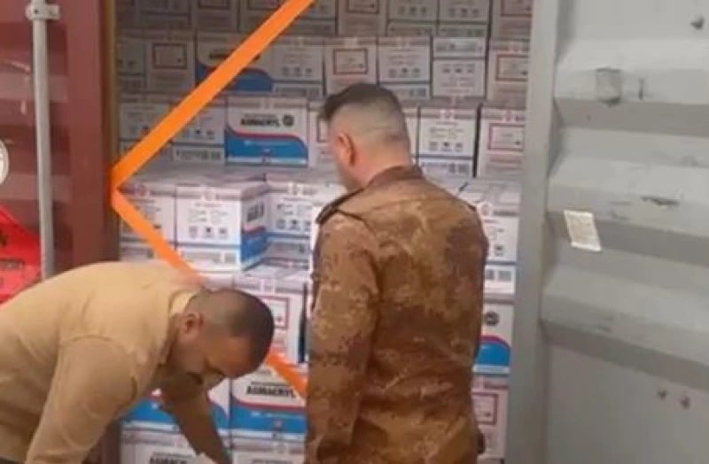 إجراءات احترازية فورية.. المنافذ تجلي حاويات مواد كيميائية "خطرة" من الموانئ العراقية
