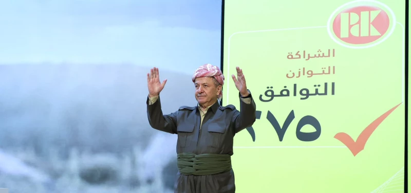 الرئيس بارزاني: معركة كبرى تستهدف مجتمع كوردستان لتفكيك نسيجه وزرع اليأس