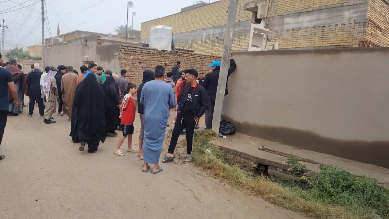 مصرع طفلين وإصابة 4 آخرين بانفجار رمانة يدوية داخل منزل في الناصرية