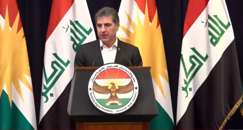 نيجيرفان بارزاني: نأمل أن تكون الانتخابات بداية لعراق فيدرالي