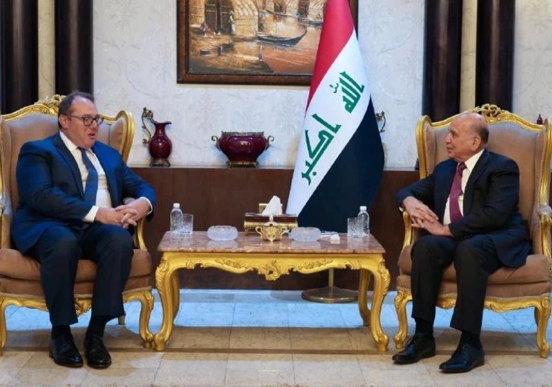 الشركات الأميركية والملفات المالية والنفطية مع كوردستان محاور مباحثات فؤاد حسين والقائم بالأعمال الأميركي