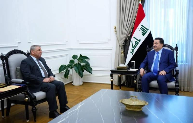 بعد الاحتجاجات الغاضبة.. السوداني يلتقي رئيس اتحاد المقاولين