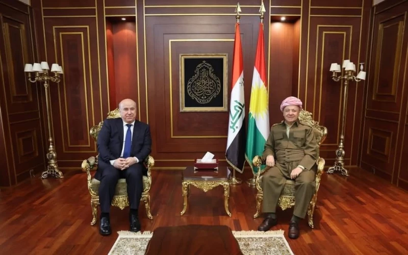 البارتي يسحب ترشيح نوزاد هادي لرئاسة الجمهورية إلى صالح فؤاد حسين