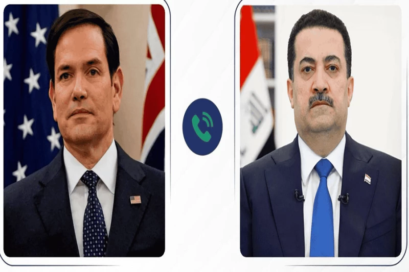 الرواتب واستهداف المنشآت النفطية بكوردستان.. اتصال مرتقب بين السوداني ووزير الخارجية الأميركي