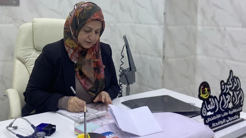 "أُحرقت بيد زوجها".. نينوى تنعى الطبيبة "إسراء الطعّان" بعد معاناة دامت لشهر