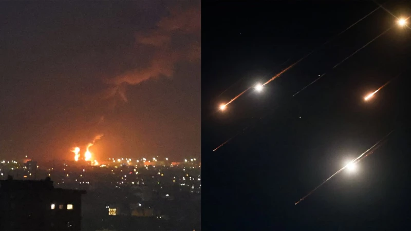 10 قتلى وأكثر من 130 جريحاً بالهجمات الصاروخية الإيرانية على إسرائيل 