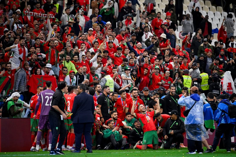 في مباراة ماراثونية.. المنتخب المغربي يفوز بكأس العرب على حساب الأردن