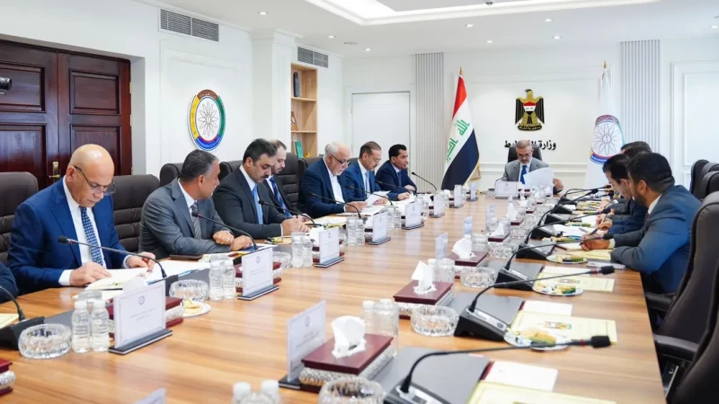 أربيل وبغداد تناقشان تغيير مسار "طريق التنمية"