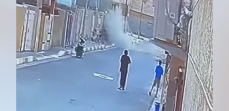 سقوط "جسم غريب" على 5 أطفال في الدجيل وبيان من الداخلية العراقية (فيديو)