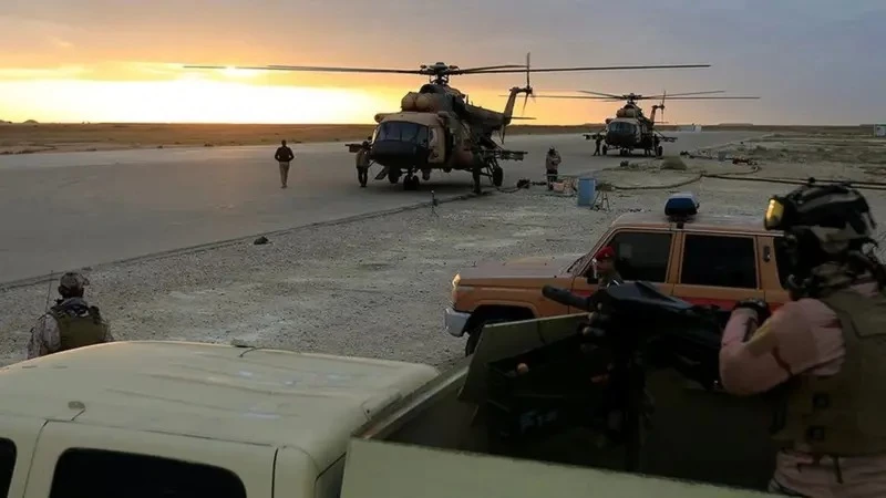 صحيفة لبنانية: رتل عسكري كبير دخل الأنبار.. واستنفار خفي لدى الفصائل المسلحة