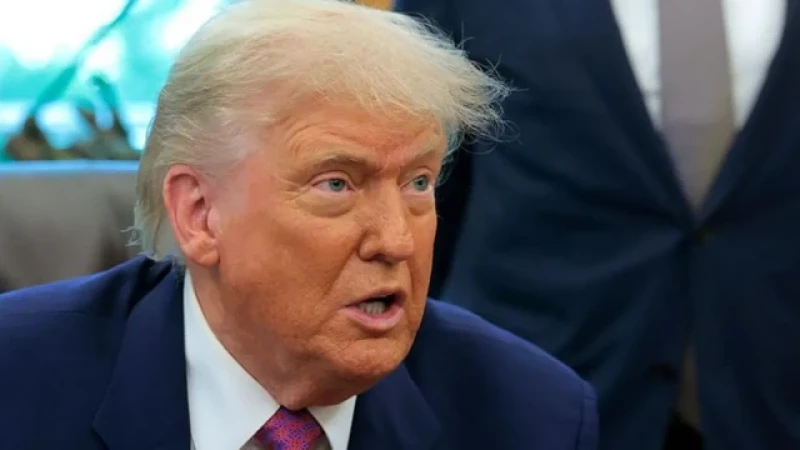 "العملية تبعث إشارات".. ترامب يكشف مصير الرئيس الفنزويلي: تابعت اعتقاله عبر شاشة تلفزيونية