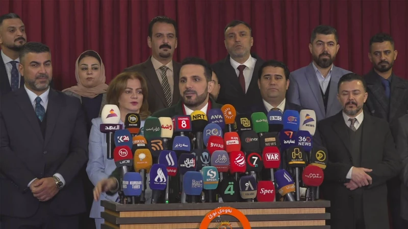 شاسوار عبد الواحد بعد إطلاق سراحه: اعتقالي مرتبط بأجندات انتخابية.. وضعوني في زنزانة انفرادية