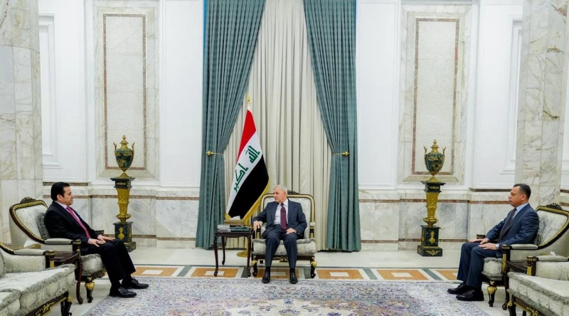 بيان: الأعرجي والشطري يستعرضان تطورات سوريا على رئيس الجمهورية