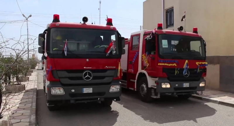 خطة من 3 محاور.. الدفاع المدني: فرقنا ستبقى قرب مخازن المفوضية حتى إعلان نتائج الانتخابات