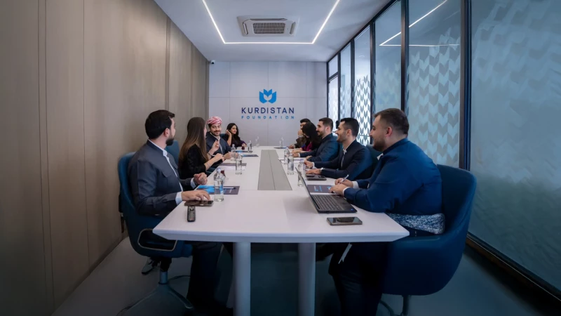 خلال عام واحد.. "كوردستان فاونديشن" تنفّذ 49 مشروعاً فاد أكثر من 3 ملايين شخص