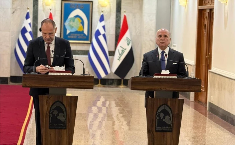 وزير الخارجية اليوناني: رحلات مباشرة بين بغداد وأثينا ستنطلق ابتداءً من كانون الأول المقبل