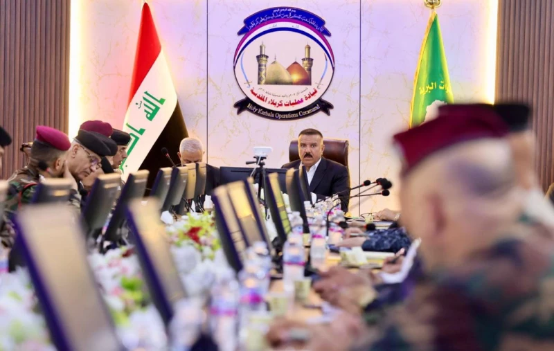 الشمري للقادة الأمنيين: ابتعدوا عن قطع الطرق خلال زيارة الأربعين 