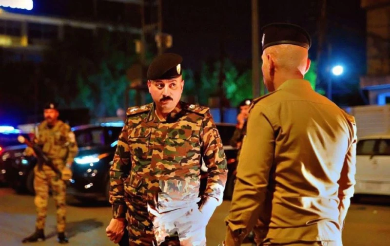 "700 ألف مقابل البقاء في المنزل".. فضائيون يقودون آمر فوج شرطة ومنتسبين إلى القضاء في النجف
