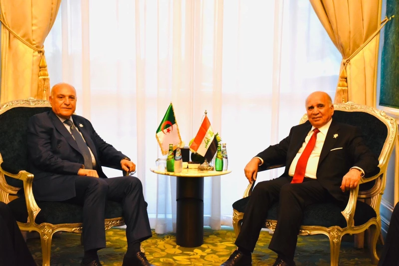 الوزير حسين لنظيره الجزائري: اعتداءات إسرائيل تنعكس على استقرار إيران وتركيا ومصر والأردن
