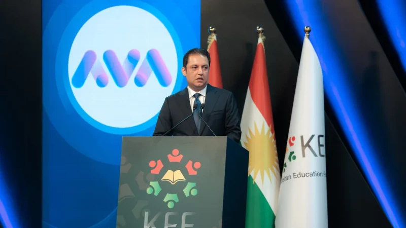  تربية كوردستان تعلن مشروعاً جديداً يدمج "الذكاء الاصطناعي" بالعملية التعليمية