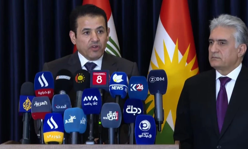 قاسم الأعرجي من أربيل: هدفنا محاسبة المسؤولين عن الهجمات المسيّرة على كوردستان 