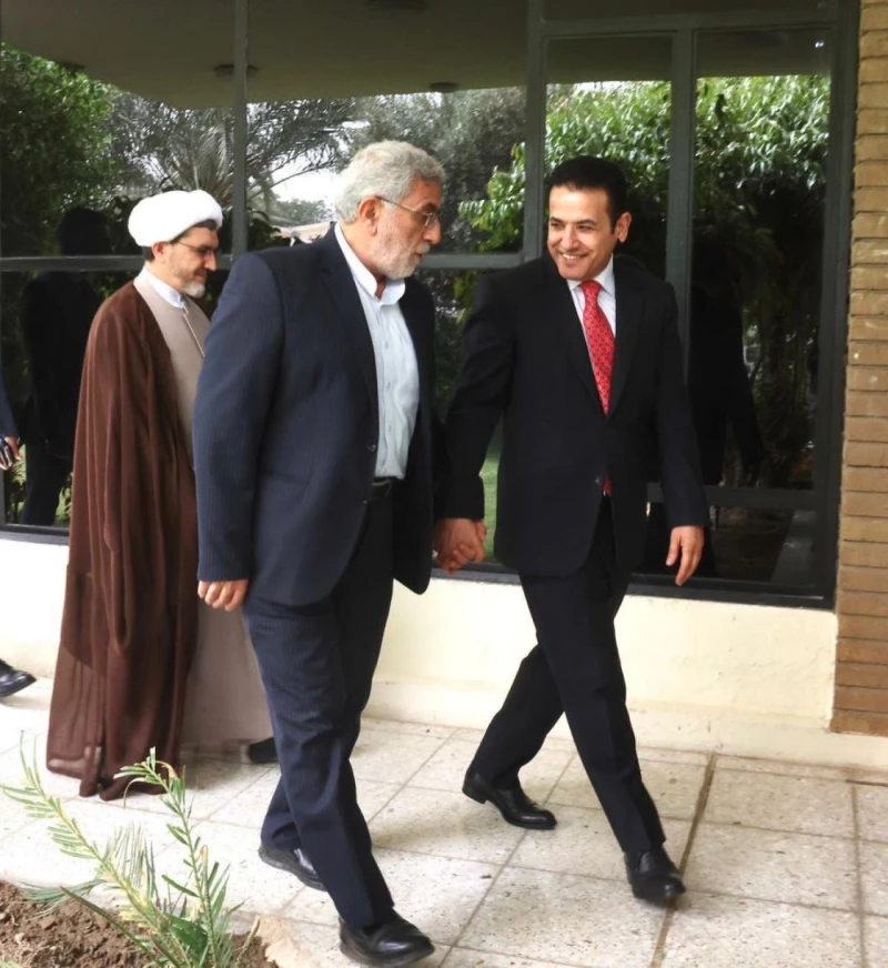 مشعان الجبوري: ظهور قاآني في بغداد إذلال للحكومة