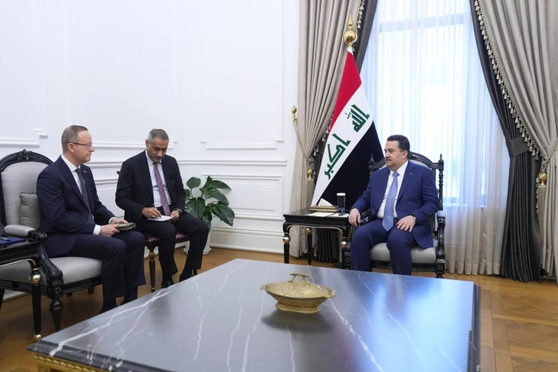 رئيس حكومة تصريف الأعمال يطلب من فنلندا دعم العراق في رفع الحظر الأوروبي على الخطوط الجوية