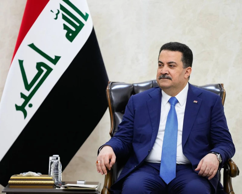 السوداني يصل الموصل