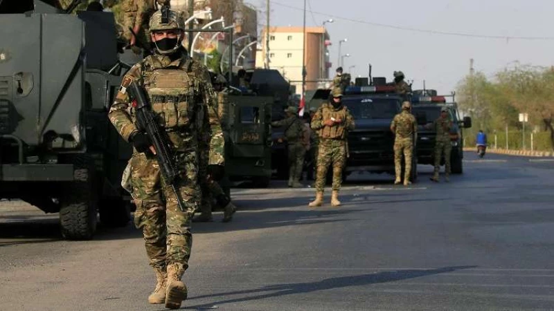 بينهم امرأة.. الاستخبارات العسكرية: قبضنا على 5 "إرهابيين" بمناطق في بغداد