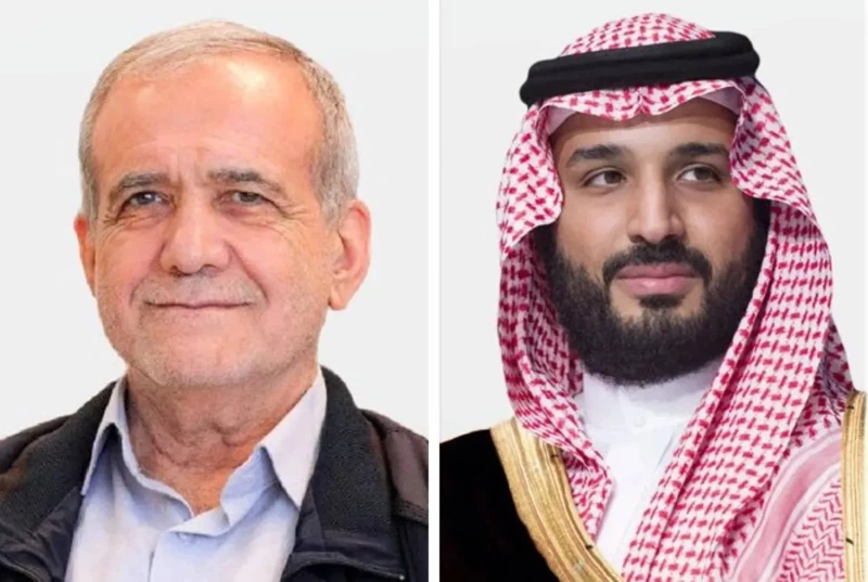 محمد بن سلمان يقدم التعازي للرئيس الإيراني: المملكة تستنكر الاعتداءات الإسرائيلية