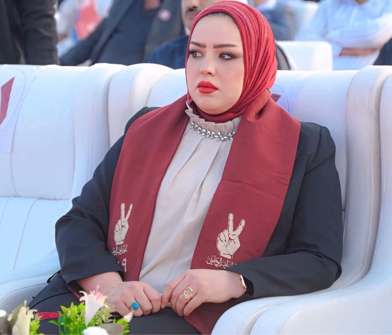 محكمة نينوى تتخذ إجراءات بحق مرشحة مجدت صدام حسين بعد خسارتها